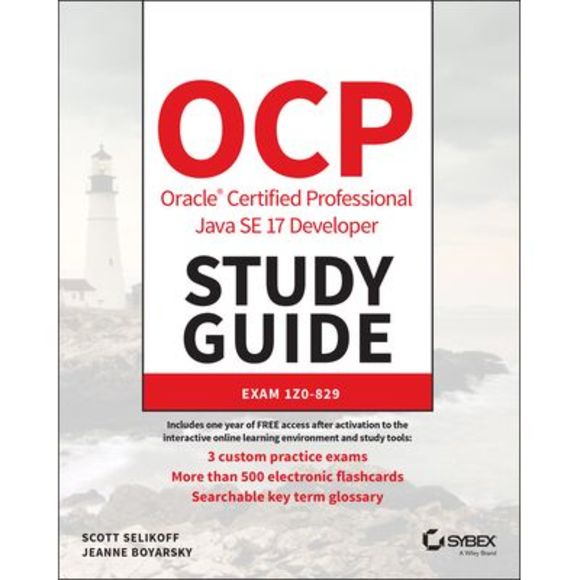 Ocp Oracle Certified Professional Java Se 17 Developer Study Guide: Exam 1z0-829 - Picture 1 of 1